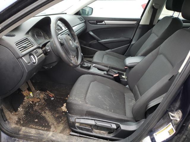 2015 VOLKSWAGEN PASSAT S - 1VWAT7A30FC062497
