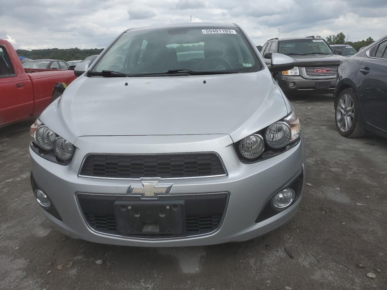 1G1JC6SH7D4226464 2013 Chevrolet Sonic Lt