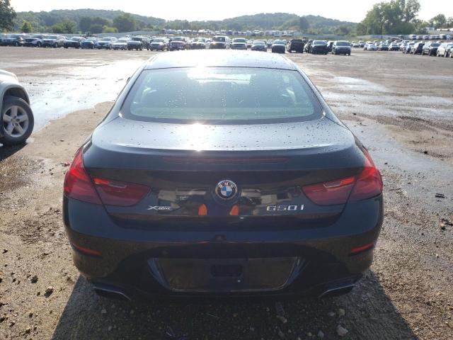 VIN: WBALX5C52CC894175 Auction: COPART Lot: 59887023 Location: WI - MADISON SOUTH WBALX5C52CC894175 BMW 6 SERIES 2012 BLACK Photo 6