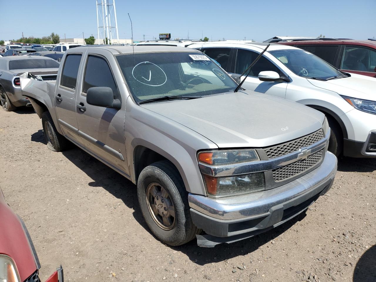 1GCCS136568169020 2006 Chevrolet Colorado