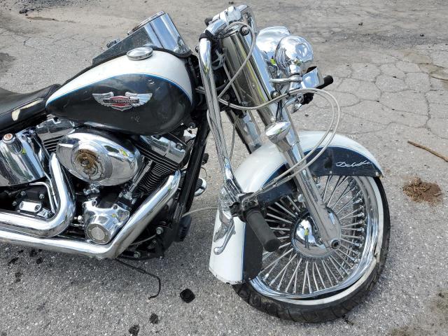 2008 HARLEY-DAVIDSON FLSTN 1HD1JD5198Y039255