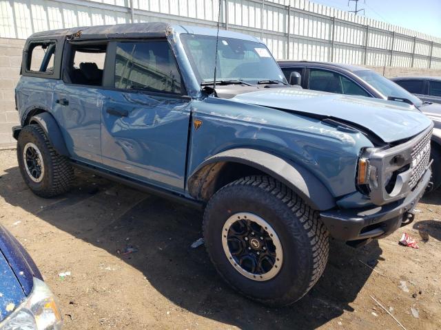 2023 Ford Bronco Base VIN: 1FMEE5DP2PLA97640 Lot: 59615073