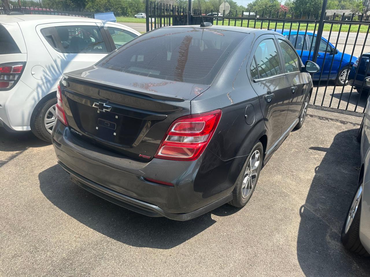 VIN: 1G1JD5SB1L4102823 2020 CHEVROLET SONIC