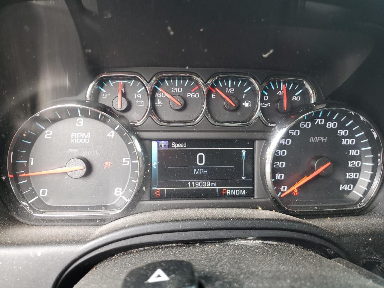 1GNSKBKC1FR306481 2015 Chevrolet Tahoe K1500 Lt