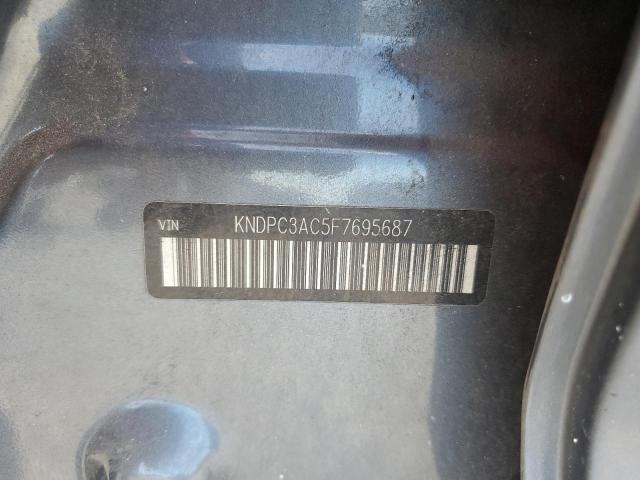 KNDPC3AC5F7695687 KIA Sportage Ex