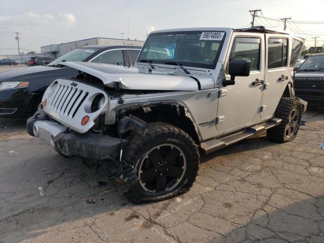 2012 Jeep Wrangler Unlimited Sahara