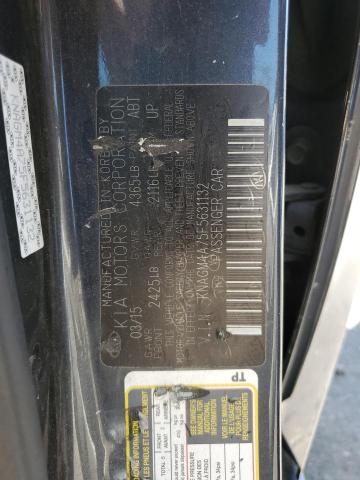 KNAGM4A75F5631132 KIA Optima Lx