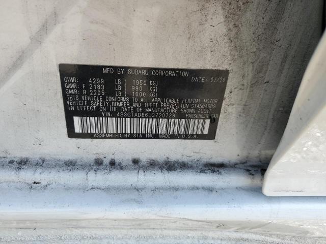 4S3GTAD66L3720738 Subaru Impreza Premium