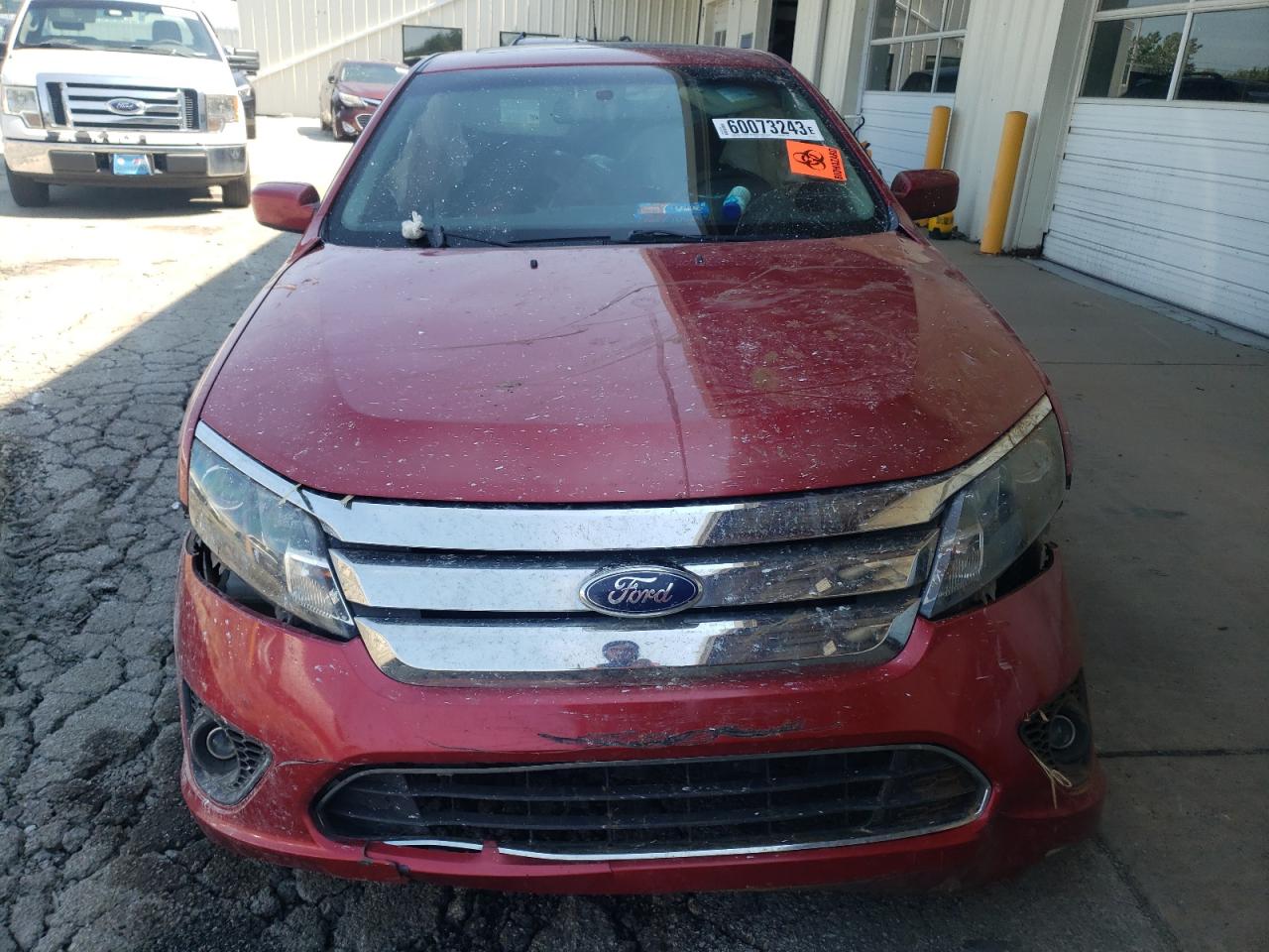 3FAHP0HA4BR171516 2011 Ford Fusion Se