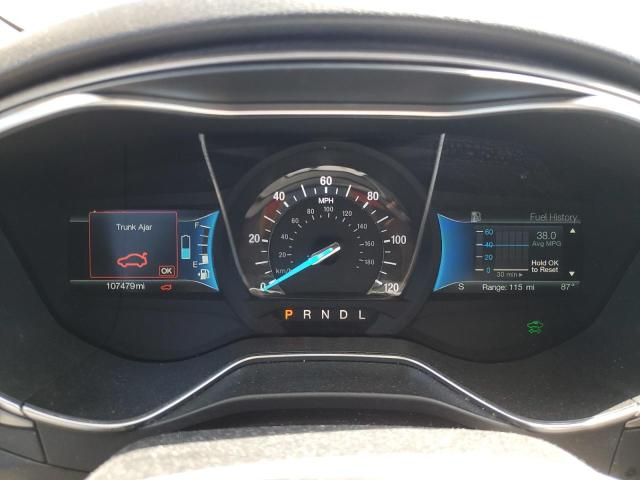 3FA6P0LU9JR173897 Ford Fusion Se Hybrid