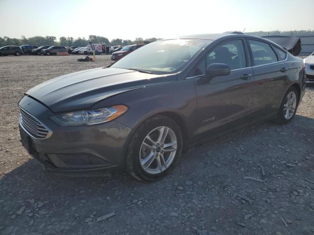 2018 Ford Fusion SE Hybrid