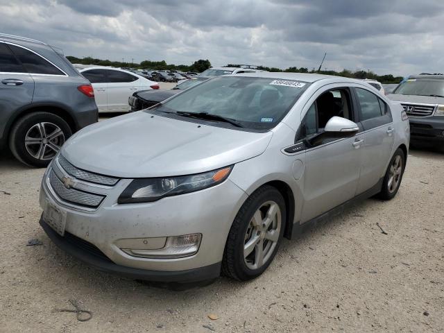 VIN 1G1RD6E4XEU115501 2014 Chevrolet Volt no.1