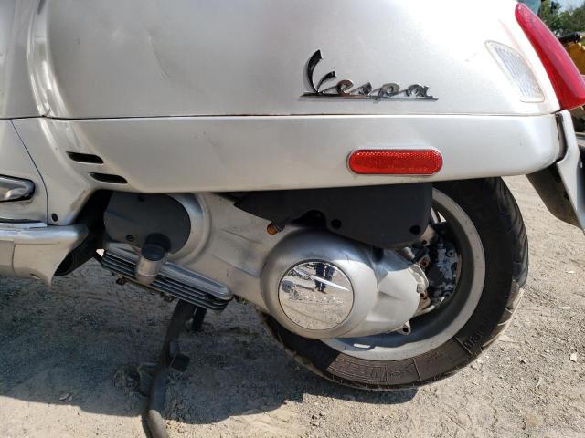 2009 VESPA GTS 250 ZAPM459LX95009528