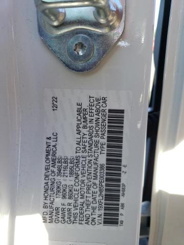19XFL2H85PE003386 Honda Civic Sport