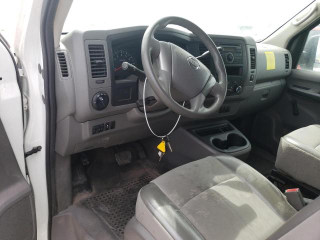 2017 NISSAN NV 2500 S - 1N6BF0LY3HN805706