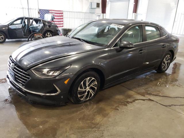 2021 Hyundai Sonata Hybrid