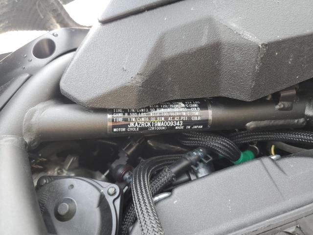 2021 KAWASAKI ZR1000 K - JKAZRCK19MA009343