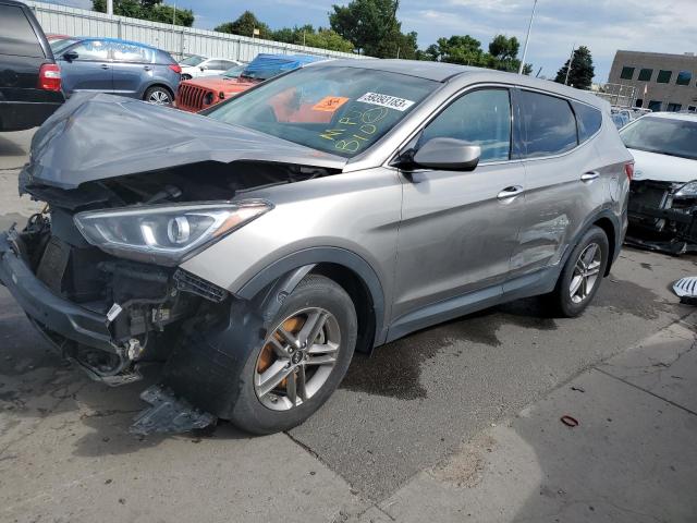 5NMZTDLB5JH084949 | 2018 HYUNDAI SANTA FE S