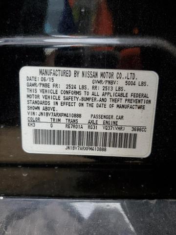 JN1BV7ARXFM410888 Infiniti Q50 BASE
