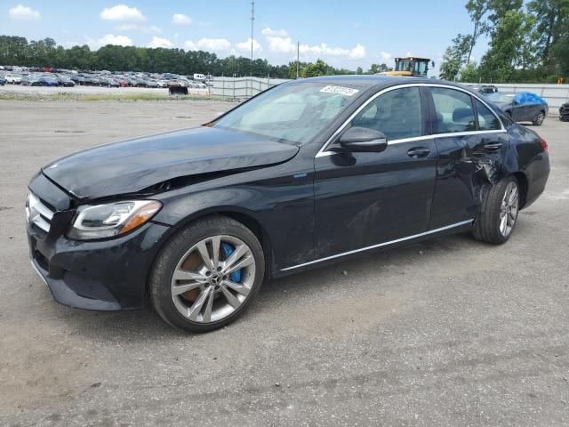2017 MERCEDES-BENZ C 350E - 55SWF4HB9HU228631
