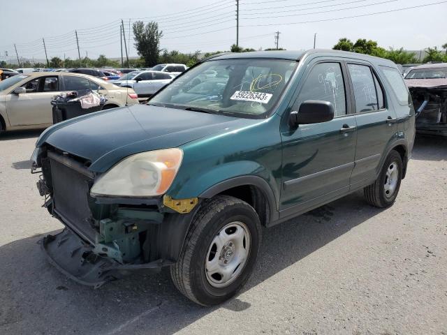 2002 Honda CR-V LX