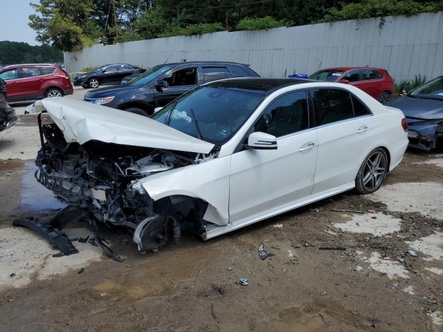 2016 Mercedes-Benz E-Class E 400