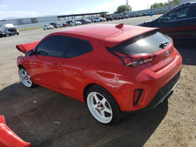 2019 HYUNDAI VELOSTER B - KMHTG6AF3KU019406