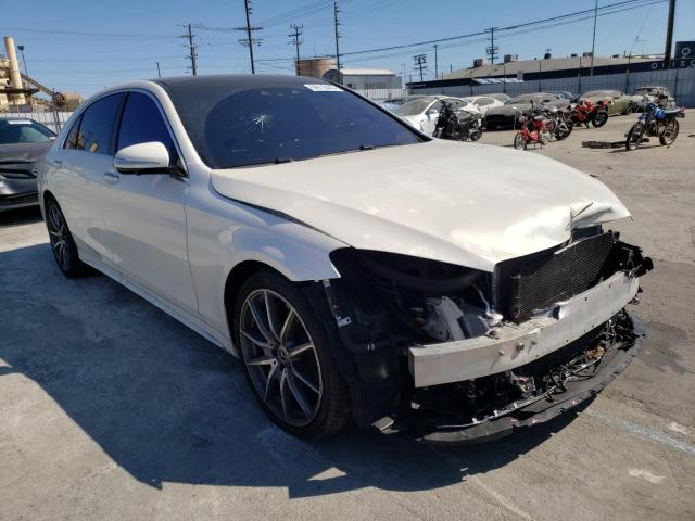 WDDUG6GBXJA363477 Mercedes-Benz S 450
