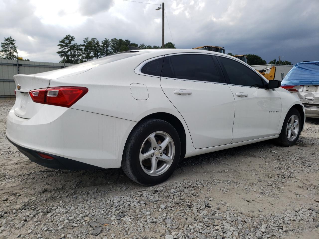 1G1ZB5ST8HF107790 2017 Chevrolet Malibu Ls