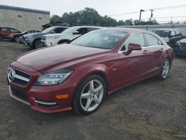 2012 Mercedes-Benz CLS 