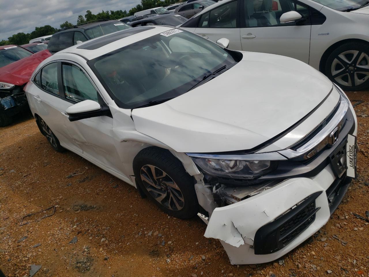 2HGFC2F75HH558730 2017 Honda Civic Ex