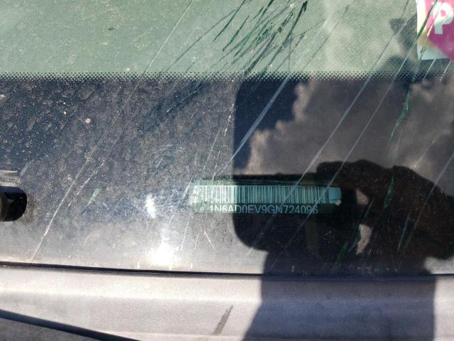 1N6AD0EV9GN724096 Nissan FRONTIER S