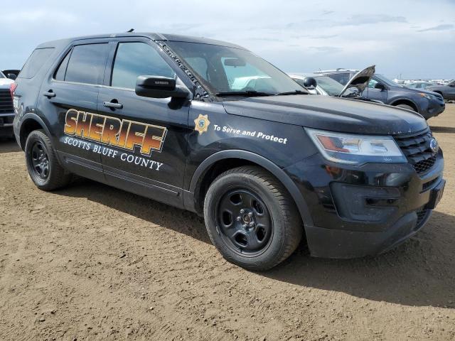 1FM5K8AR6GGC61724 Ford Explorer Police Interceptor