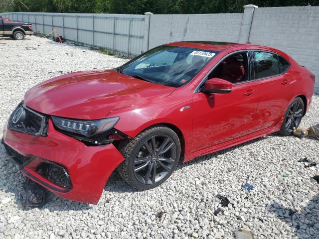2018 ACURA TLX TECH+A - 19UUB2F64JA000700