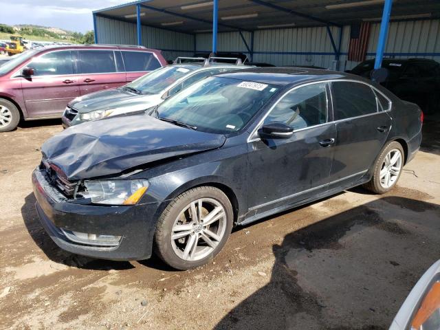 2015 VOLKSWAGEN PASSAT SEL - 1VWCV7A39FC033325