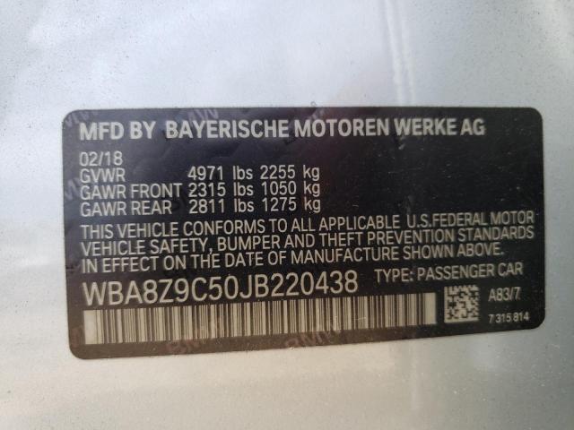2018 BMW 330 XIGT - WBA8Z9C50JB220438