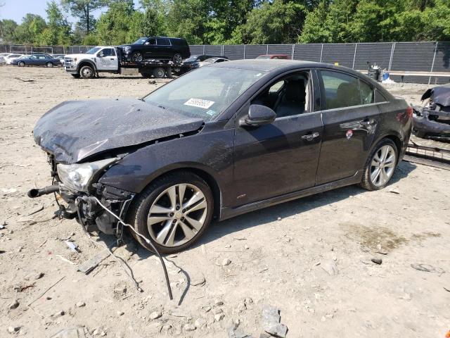 2015 CHEVROLET CRUZE LTZ - 1G1PG5SB8F7237897