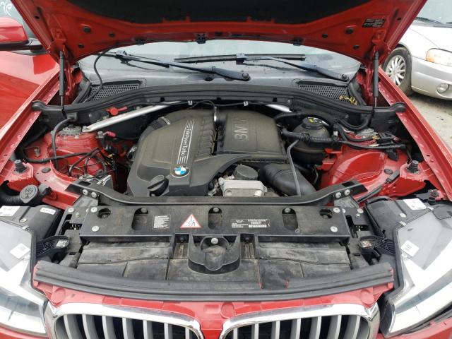 BMW X3 Xdrive35i 2015 5UXWX7C53F0K34159 Image 11