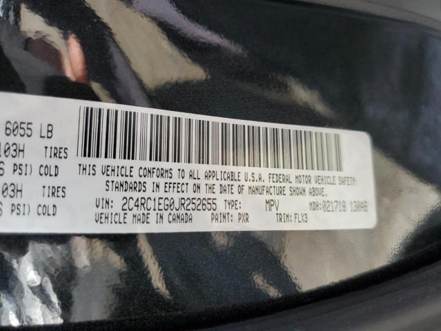 2C4RC1EG0JR252655 Chrysler Pacifica Touring L Plus