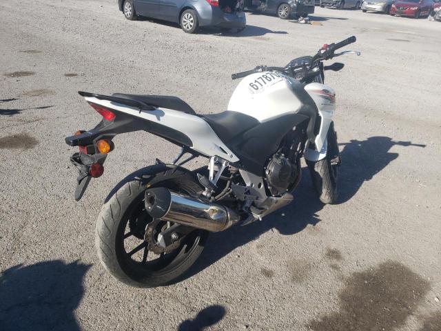 2014 HONDA CB500 F MLHPC4512E5100199