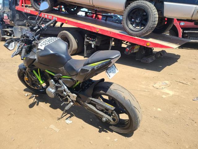 2019 KAWASAKI ER650 G - JKAEREG18KDA03034