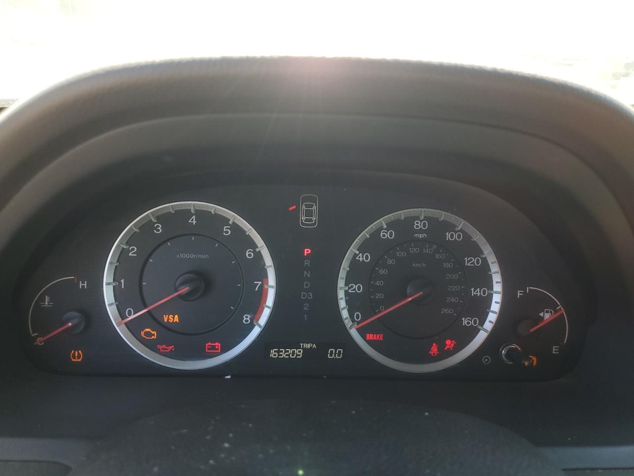 1HGCP26339A054794 2009 Honda Accord Lx