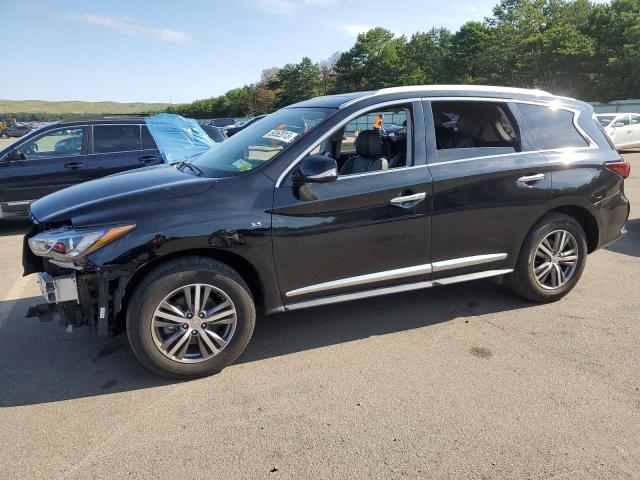Vin: 5n1dl0mm0lc511096, lot: 59362013, infiniti qx60 luxe 20201