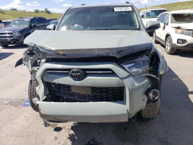2022 TOYOTA 4RUNNER TR - JTETU5JR6N6060571