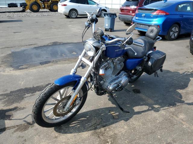 2007 HARLEY-DAVIDSON XL883 1HD4CN21X7K400253