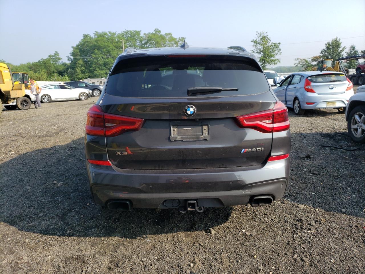 5UXTY9C09M9E77910 2021 BMW X3 xDrivem40I