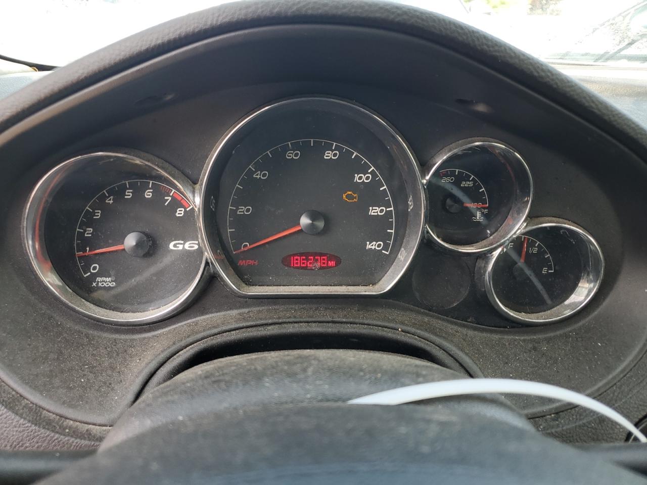 1G2ZF58B874260047 2007 Pontiac G6 Value Leader