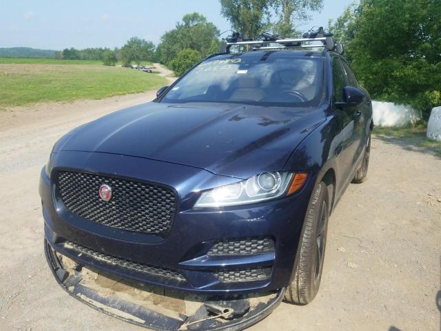 2018 Jaguar F-PACE 