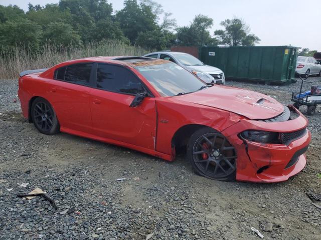 Vin: 2c3cdxgj8gh339947, lot: 61246163, dodge charger r/t scat pack 20164