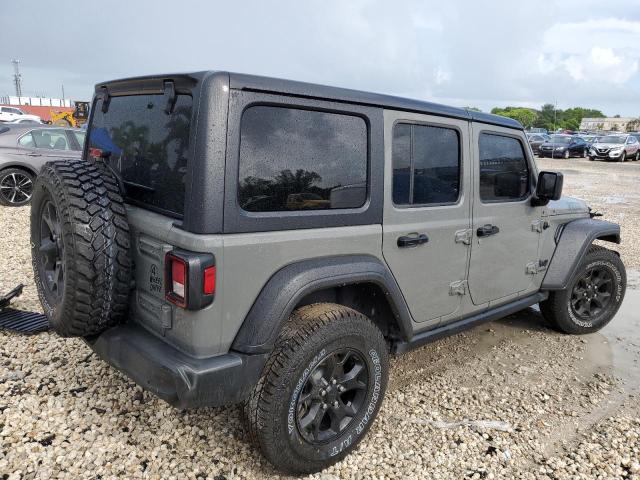 1C4HJXDNXMW685271 Jeep Wrangler Unlimited Sport